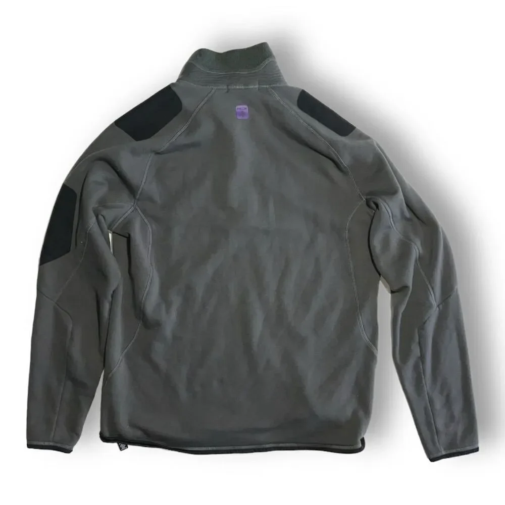 🧊 POLO RLX Men’s Gray Fleece‎ 1/4 Zip Pullover | Size XL | Tech-Core Beast